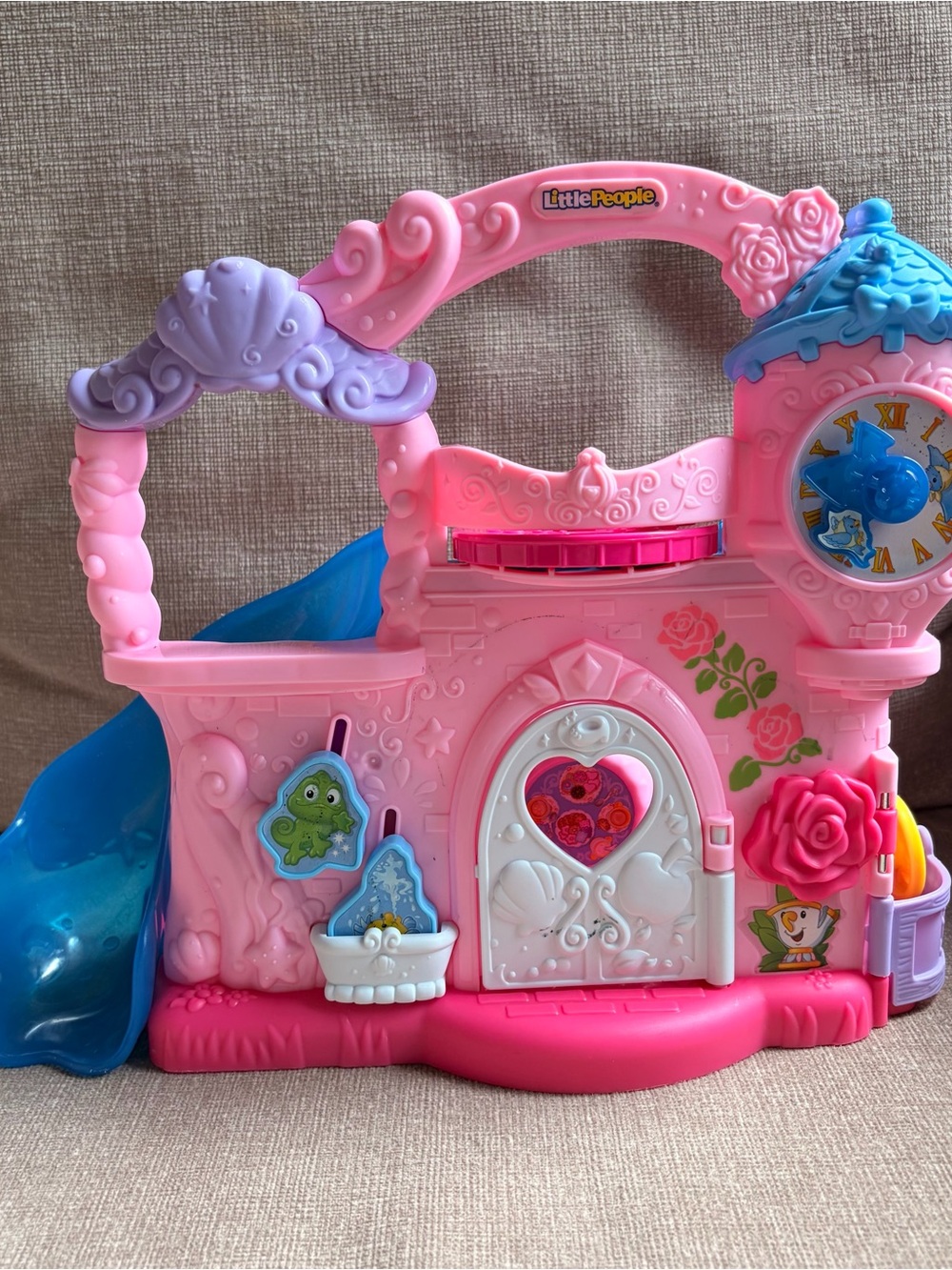 Little People Princess Pink & Blue Playset